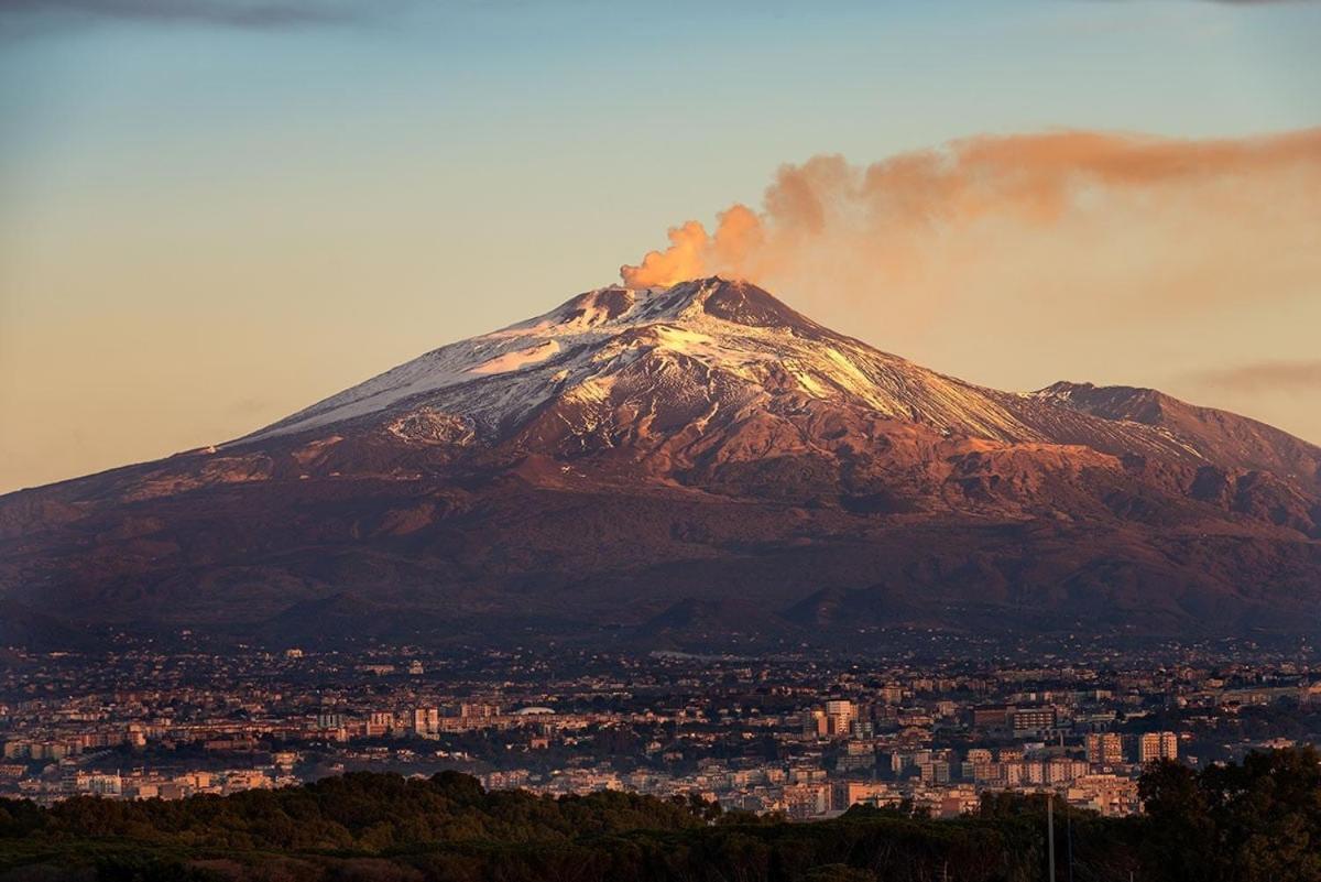 A Casa Di Alex Apartman Catania-Fontanarossai nemzetközi repülőtér Kültér fotó